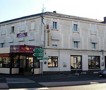 Citotel L'Europe Шоле Екстер'єр фото